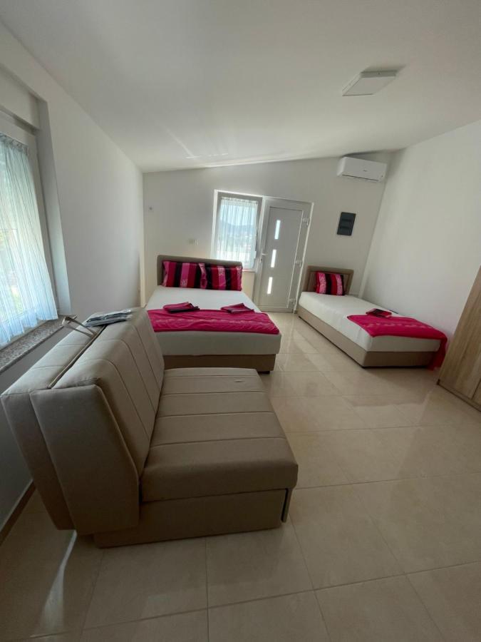 Mit-Apartments Šušanj Dış mekan fotoğraf